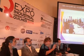  Participa Vietnam en exposición industrial en Argentina