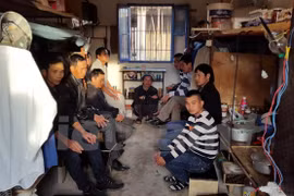 Vietnamitas en huelga en Argelia necesitan ayuda para volver a casa
