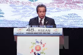 Patentizan empeño en construir una ASEAN pacífica y desarrollada
