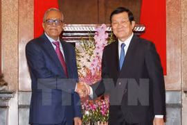 Líderes destacan amplio espacio para cooperación Vietnam – Bangladesh