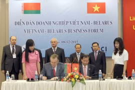 Empresas de Vietnam y Bielorrusia buscan oportunidades de inversión
