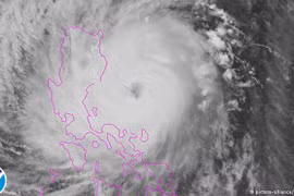  Tifón Koppu azota norte de Filipinas