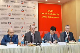 Amplían oportunidades de cooperación entre empresas rusas y vietnamitas
