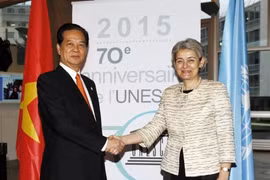 Fortalece Vietnam relaciones de confianza con la UNESCO