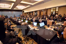  Inauguran reunión ministerial de defensa de ASEAN y socios