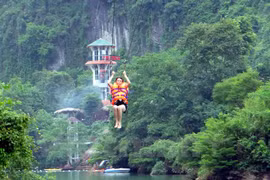 Nutrido programa amenizará festival de cavernas en Quang Binh