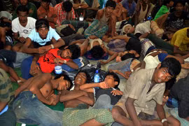 Repatría Myanmar otros 48 refugiados bangladesíes