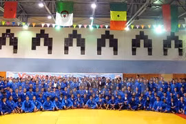 Inauguran Campeonato mundial de artes marciales vietnamitas