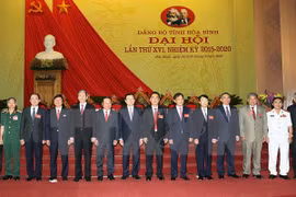 Efectuada asamblea partidista de Hoa Binh, primera a escala nacional