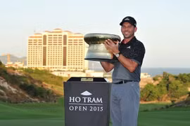 Clausuran en Vietnam torneo internacional Ho Tram Golf 2015