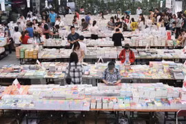 Abierta quinta Feria Internacional del Libro en Hanoi