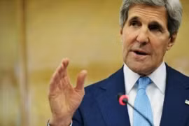 El secretario de Estado de Estados Unidos, John Kerry (Fuente:VNA)