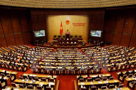  Inauguran Centro de prensa de XVI Asamblea partidista de Hanoi