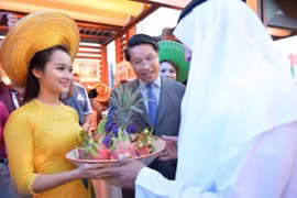 Arte culinario de Vietnam se expone en Emiratos Árabes Unidos