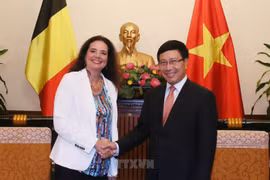 Aspira Vietnam ampliar cooperación con Bélgica en sectores clave