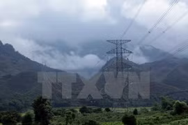 En operación línea eléctrica en noroeste de Vietnam