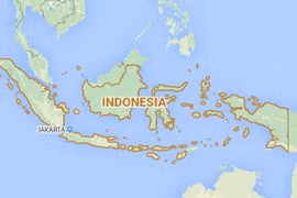  Terremoto de 6,3 grados sacude Indonesia