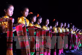 Danza de los Thai protagoniza semana cultural en Yen Bai