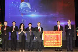 Festejan quinto aniversario de canal televisivo de VNA