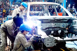 Producción industrial mantiene nivel de crecimiento