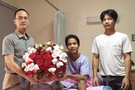 Repatrían a ciudadano vietnamita herido en ataque en Bangkok
