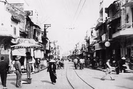 Revitalizarán imágenes de Hanoi antigua