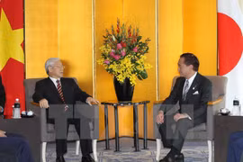 Dirigente partidista vietnamita continúa actividades en Japón
