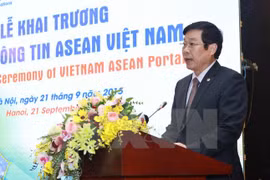 Estrenan portal informativo ASEAN Vietnam