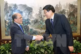 Presidente parlamentario vietnamita visita provincia de Hunan