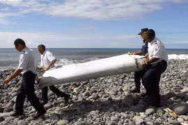 Fragmento encontrado es de Boeing 777, confirmó Malasia