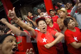 Anuncian primeros resultados electorales en Myanmar