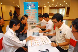 Inauguran en Vietnam Campeonato Internacional de Ajedrez chino