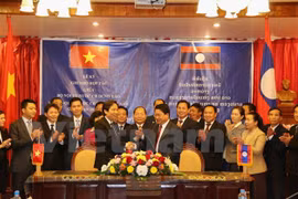 Ministerios de Interior de Vietnam y Laos impulsan cooperación bilateral