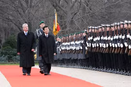 Vietnam y Alemania potencian asociación estratégica