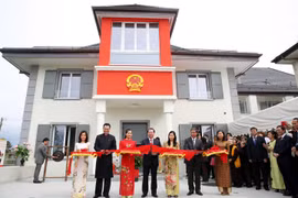Inauguran nueva sede de misión vietnamita ante la ONU