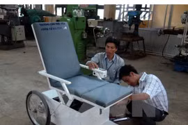 Facilitan integración comunitaria de discapacitados vietnamitas