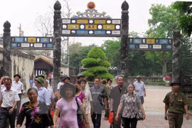 Incrementa el número de turistas a Thua Thien- Hue