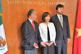 Desean legisladores mexicanos estrechar nexos con Vietnam
