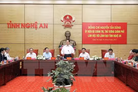 Nghe An se empeña en ser provincia industrializada en 2020