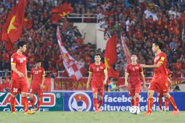 Cae otra vez selección vietnamita de futbol frente a Tailandia