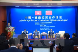 Vicepremier vietnamita estimula intercambio comercial con China