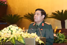 Ministro vietnamita de Defensa inicia visita oficial a Laos