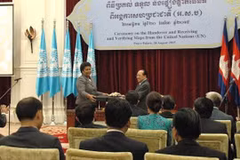 Verifican mapas cambodiano y de ONU para demarcación fronteriza