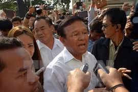 Parlamento cambodiano destituye a subtitular Kem Sokha