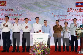  Vietnam inicia explotación de minas de sal de potasio en Laos