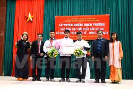 Vietnam gana primer oro en campeonato mundial de equipos de matemática