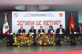  Refrendan Vietnam y México sus lazos de amistad y cooperación