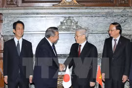 Líder partidista vietnamita continúa agenda de visita en Japón 