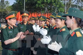 Inauguran curso de inglés para oficiales militares de Vietnam