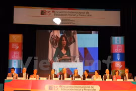 Participa Vietnam en conferencia de educación preescolar en México
